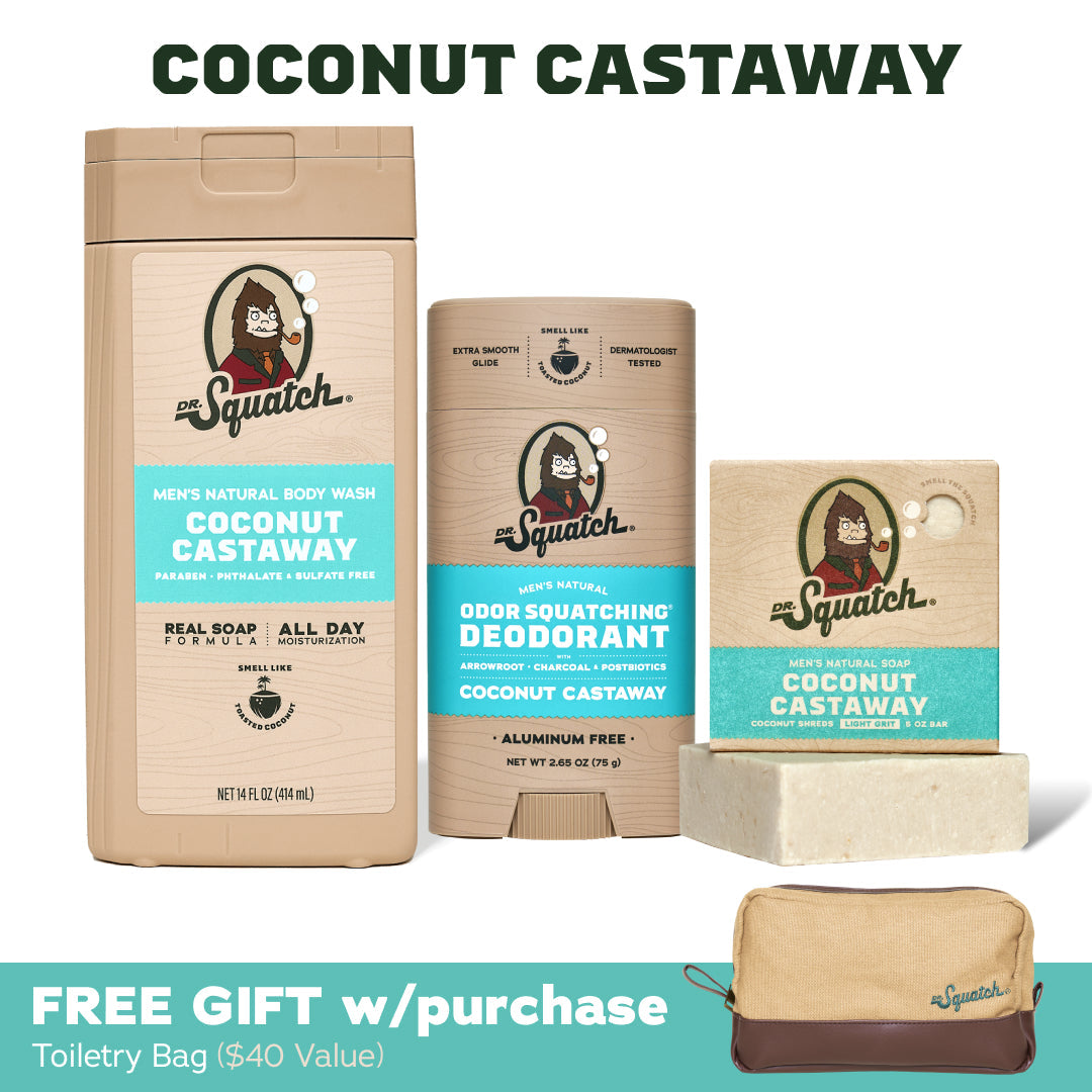 Soap, Deo, Body Wash + Gift With Purchase - CNO - Daily Care