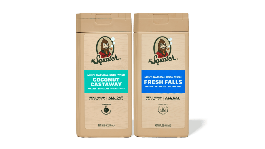 Body Wash 2-Pack - Easy Collector Choice