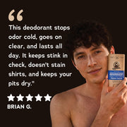 Exclusive: Deodorant 2-Pack Offer - Essential Travel Set