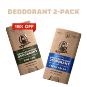Exclusive: Deodorant 2-Pack Offer - Essential Travel Set