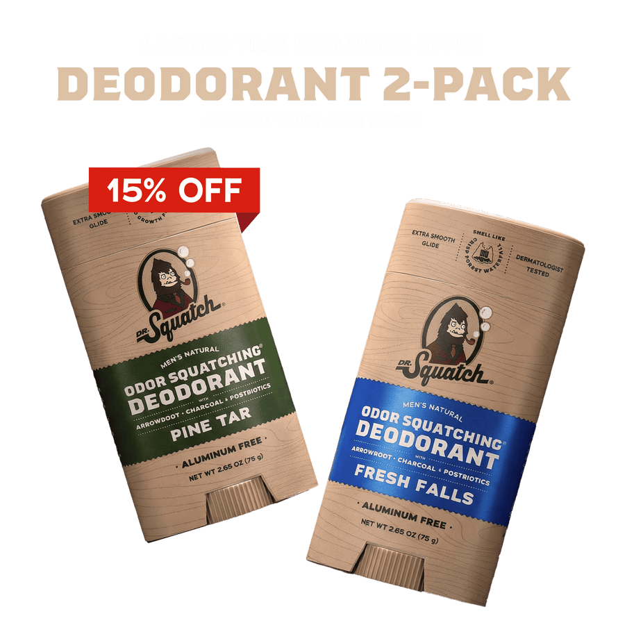 Exclusive: Deodorant 2-Pack Offer - Essential Travel Set
