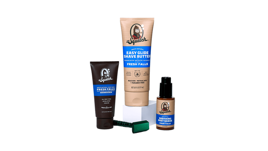 Complete Shave Set - Simple Gift Set