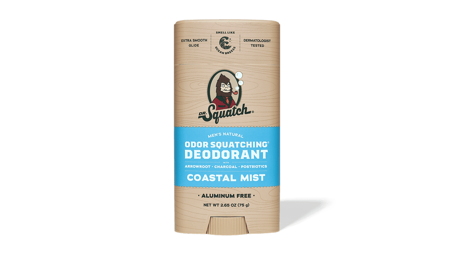 Coastal Mist Deodorant - Active Travel Glide