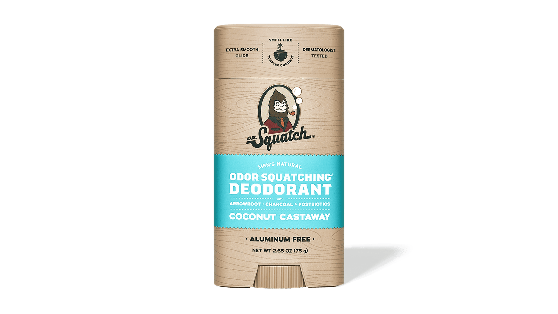Coconut Castaway Deodorant - Classic Daily Glide