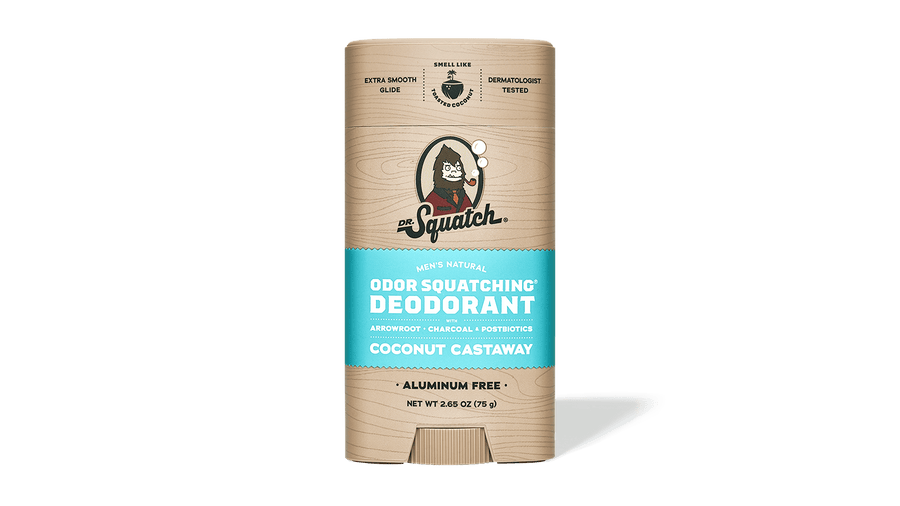 Coconut Castaway Deodorant - Classic Daily Glide