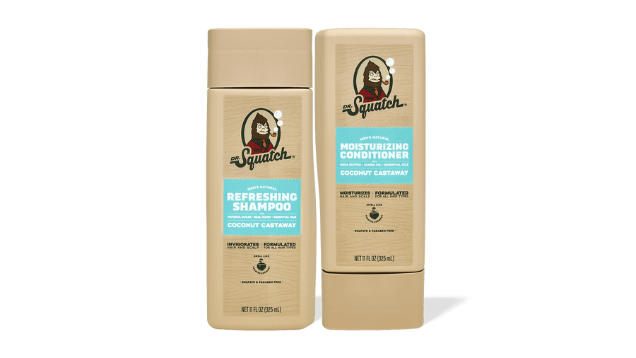 Coconut Castaway Hair Care Kit - Bright Gift Lineup