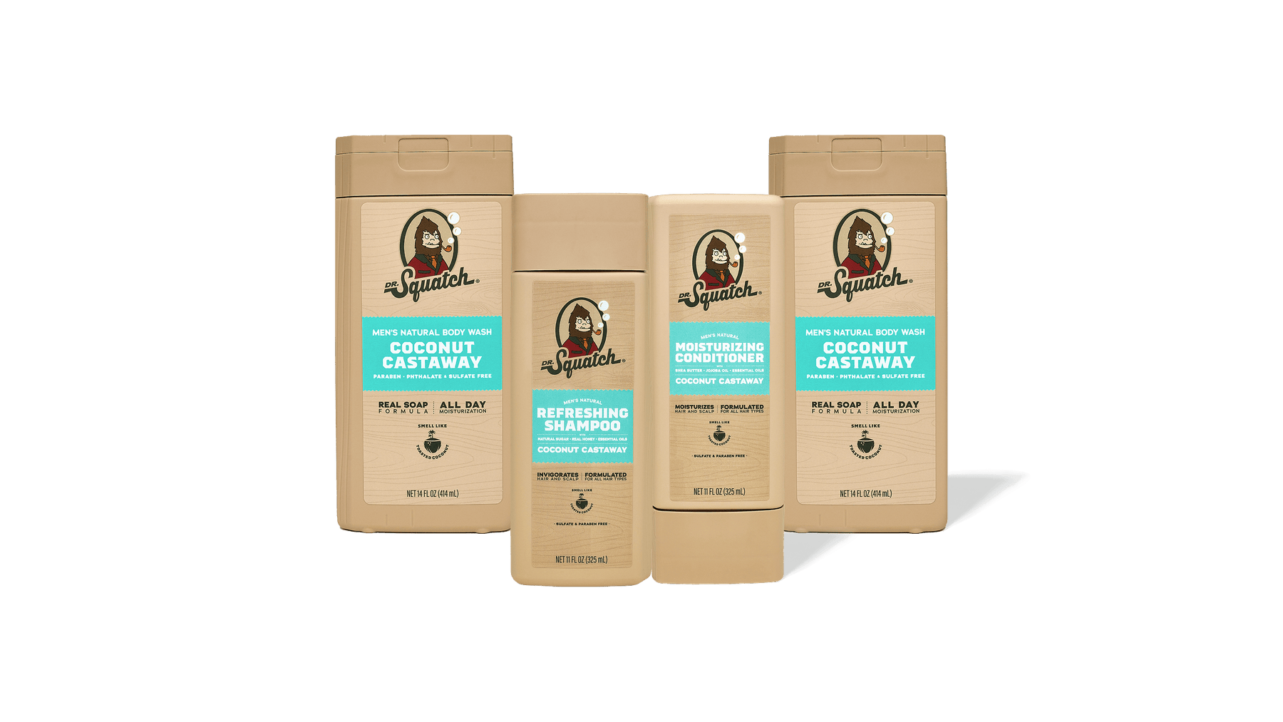 Body Wash Set - Bright Travel Choice