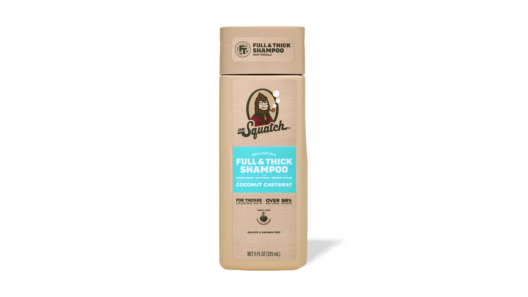 Coconut Castaway Full & Thick Shampoo - Fresh Shower Care