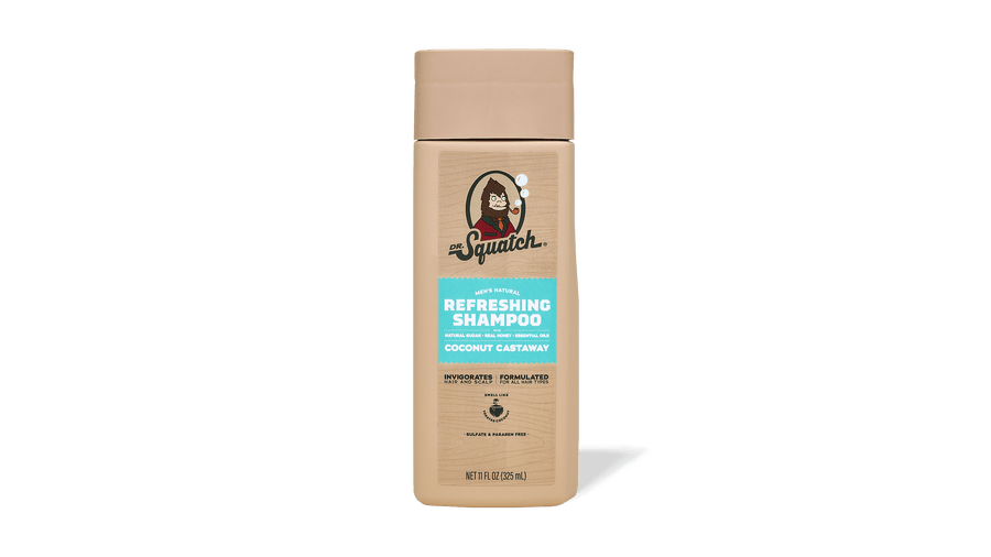 Coconut Castaway Shampoo - Simple Routine