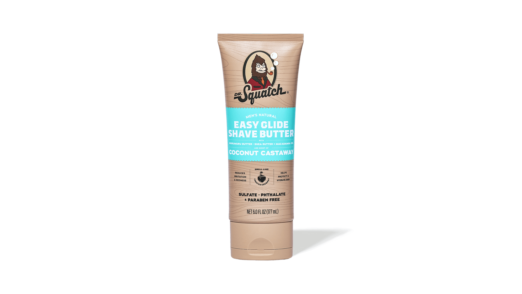 Easy Glide Shave Butter Coconut Castaway - Travel Outdoor Routine