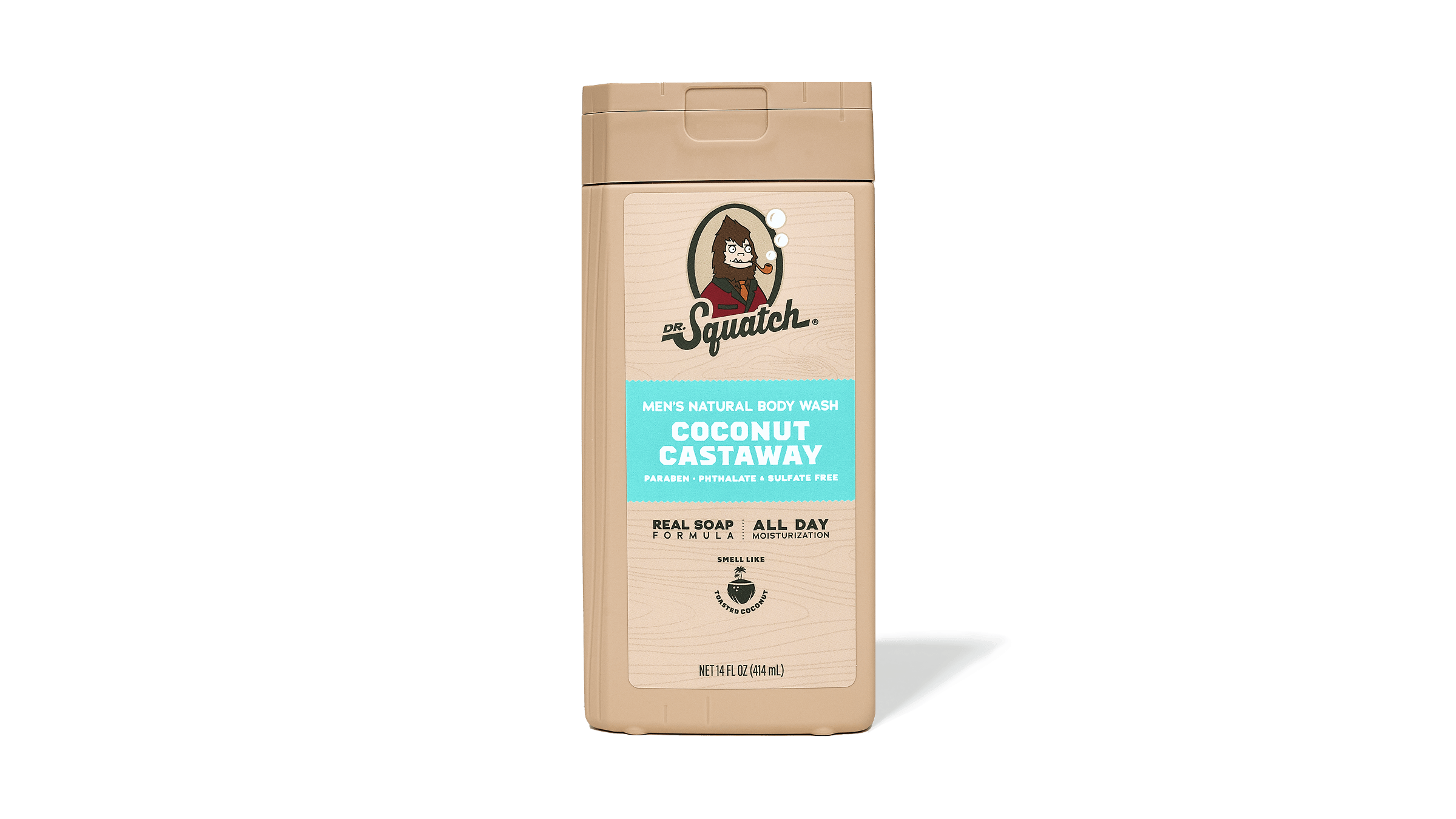 14 oz Coconut Castaway Body Wash - Forest Fresh Bar