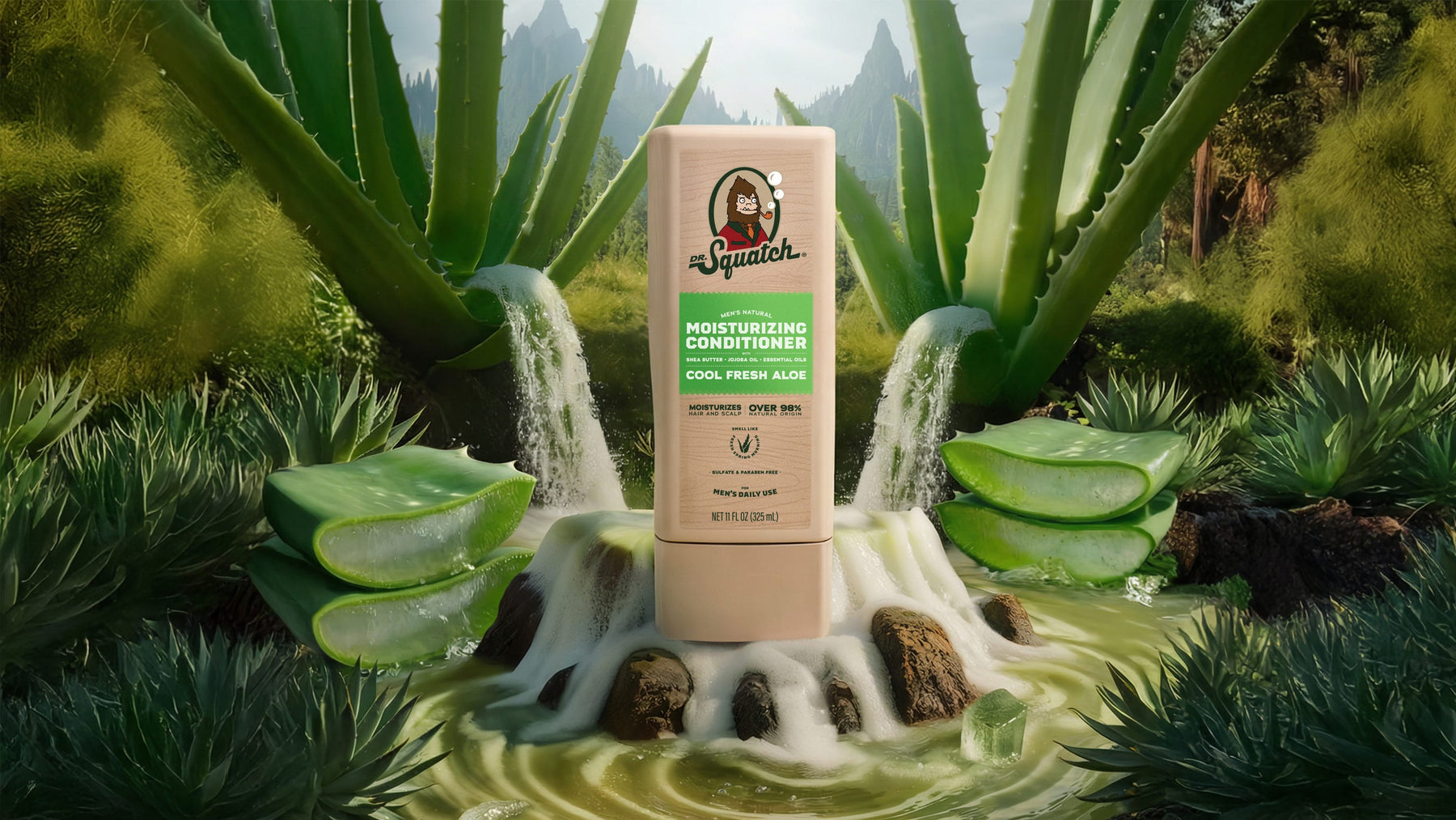 Cool Fresh Aloe Conditioner - Bright Daily Care