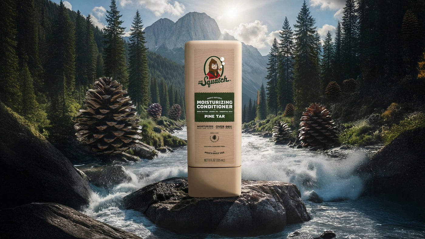 Pine Tar Conditioner - Full Fresh Wash