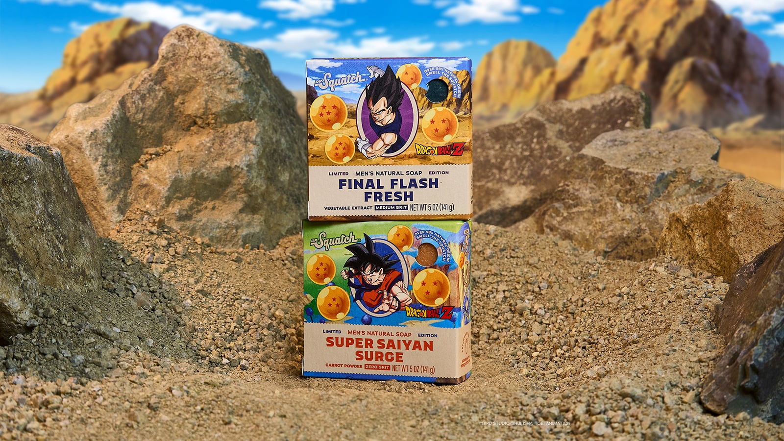 Dragon Ball Z Duo - Essential Daily Set