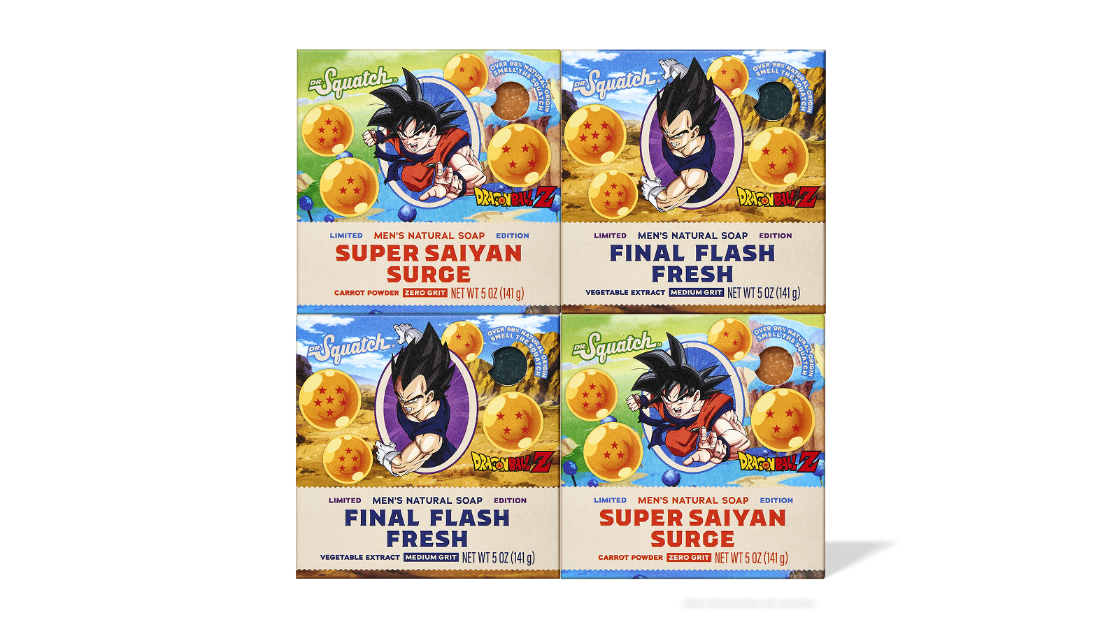 Dragon Ball Z 4-Pack - Daily Hero Rotation