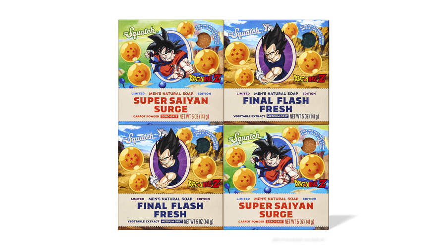 Dragon Ball Z 4-Pack - Daily Hero Rotation