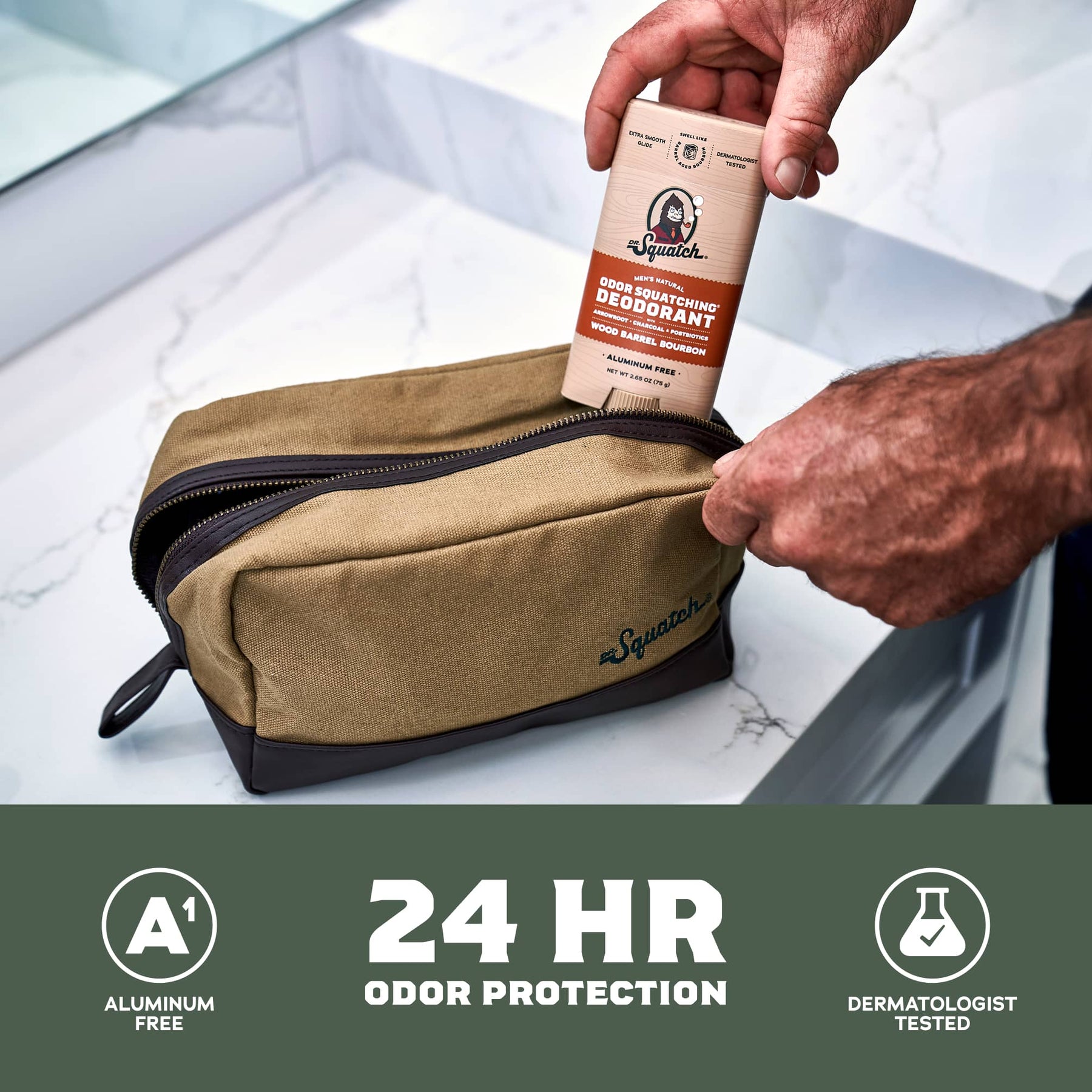 Deodorant & Soap Set - Travel Outdoor Choice