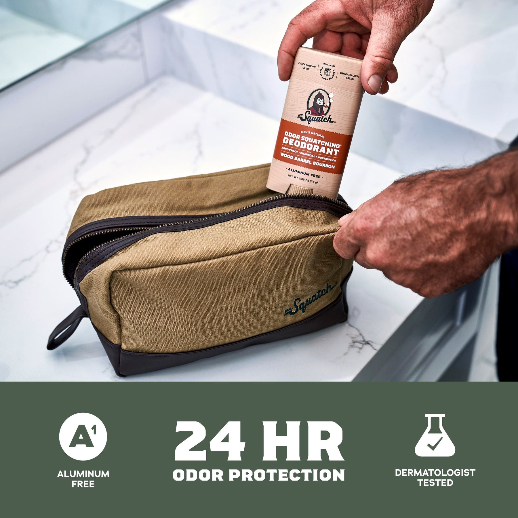Deodorant 4-Pack - Easy Gift Pack