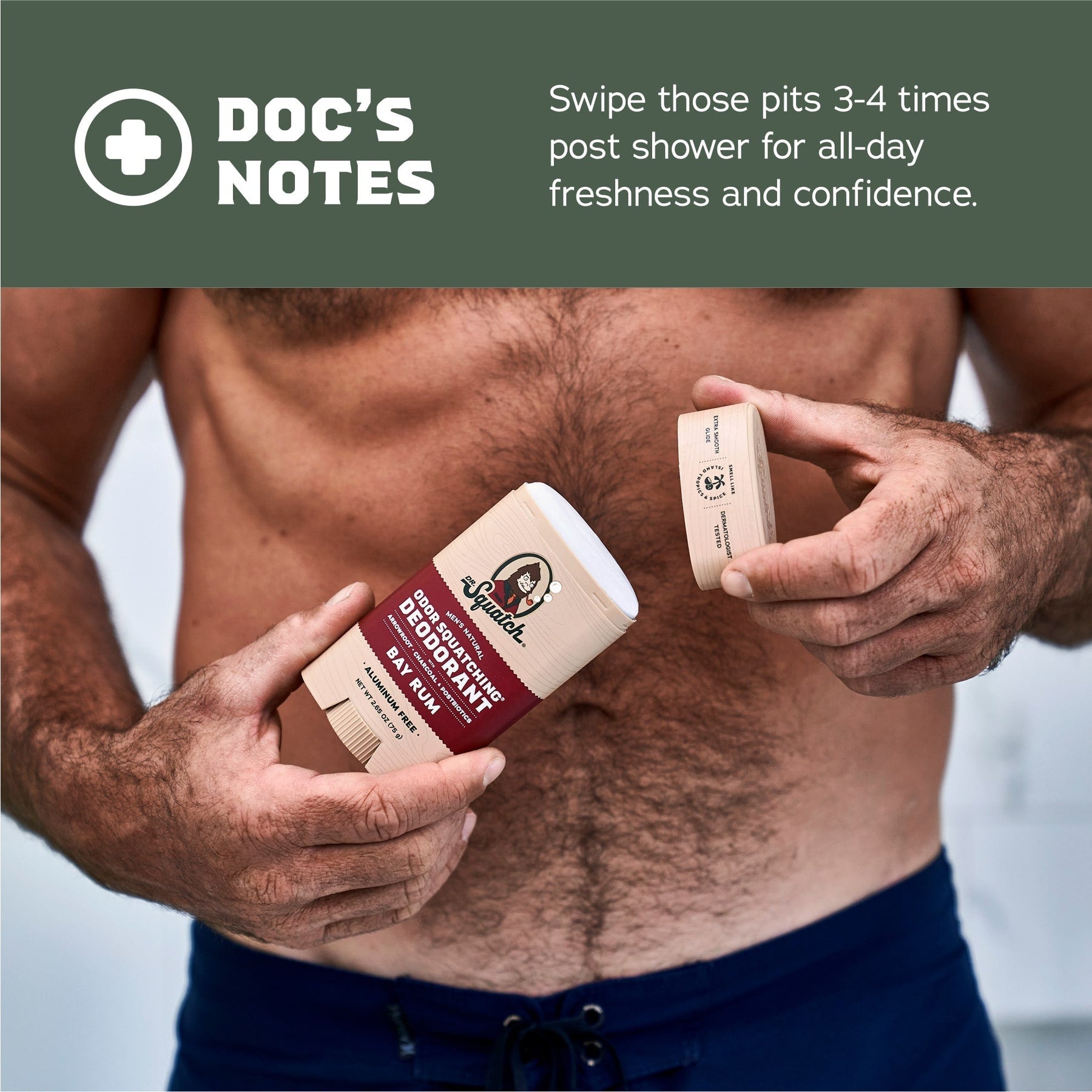 Deodorant Christian - Premium Routine