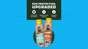 Dr. Squatch Spray Sunscreen 2-Pack | SPF 30 UVA/UVB Protection | Non-Greasy Mineral Sunscreen for Men - Sunny Cover