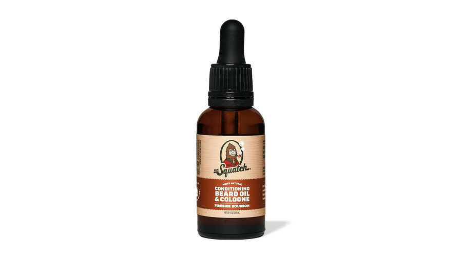 Conditioning Beard Oil & Cologne Fireside Bourbon - Modern Outdoor Scent