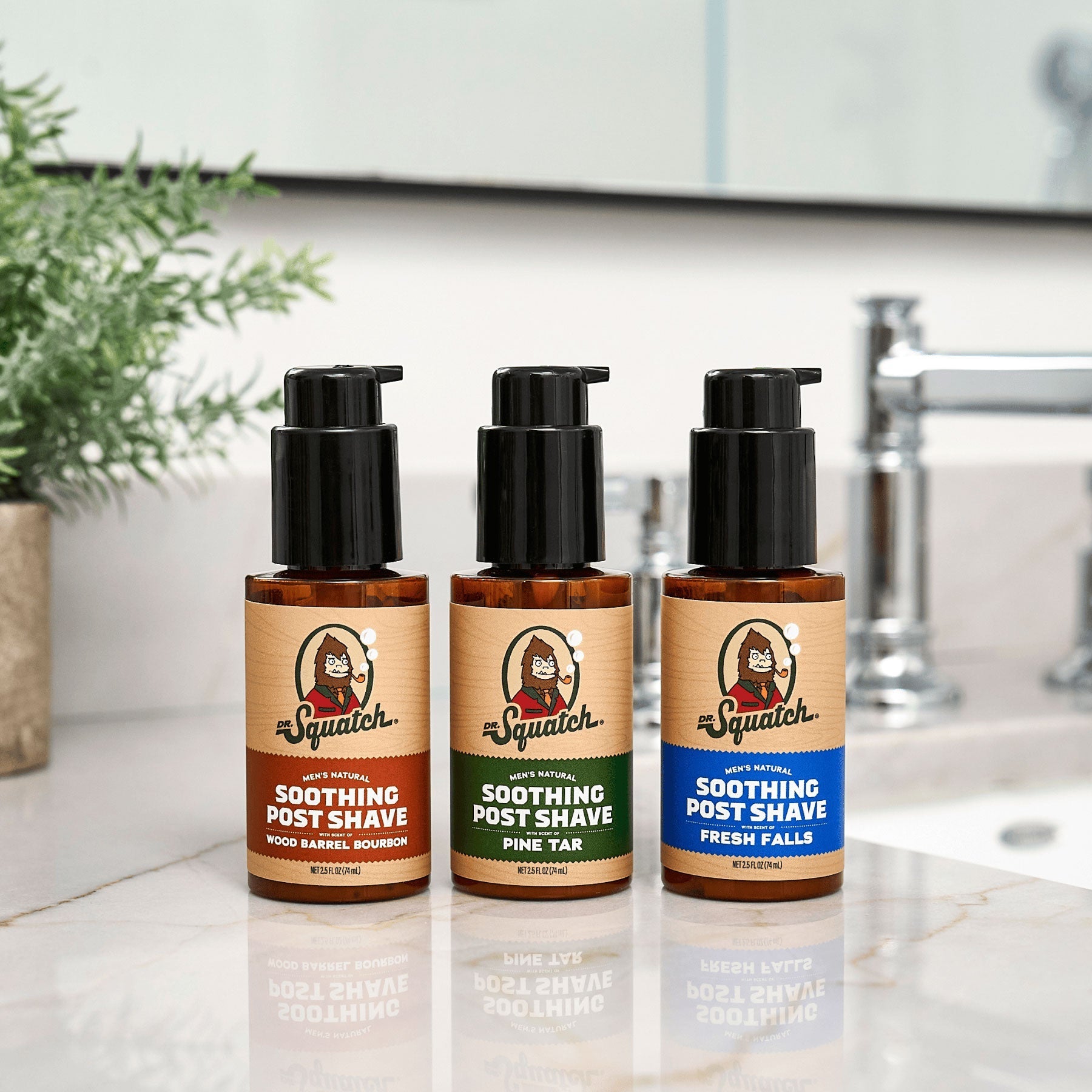 Soothing Post Shave Wood Barrel Bourbon - Warm Finish