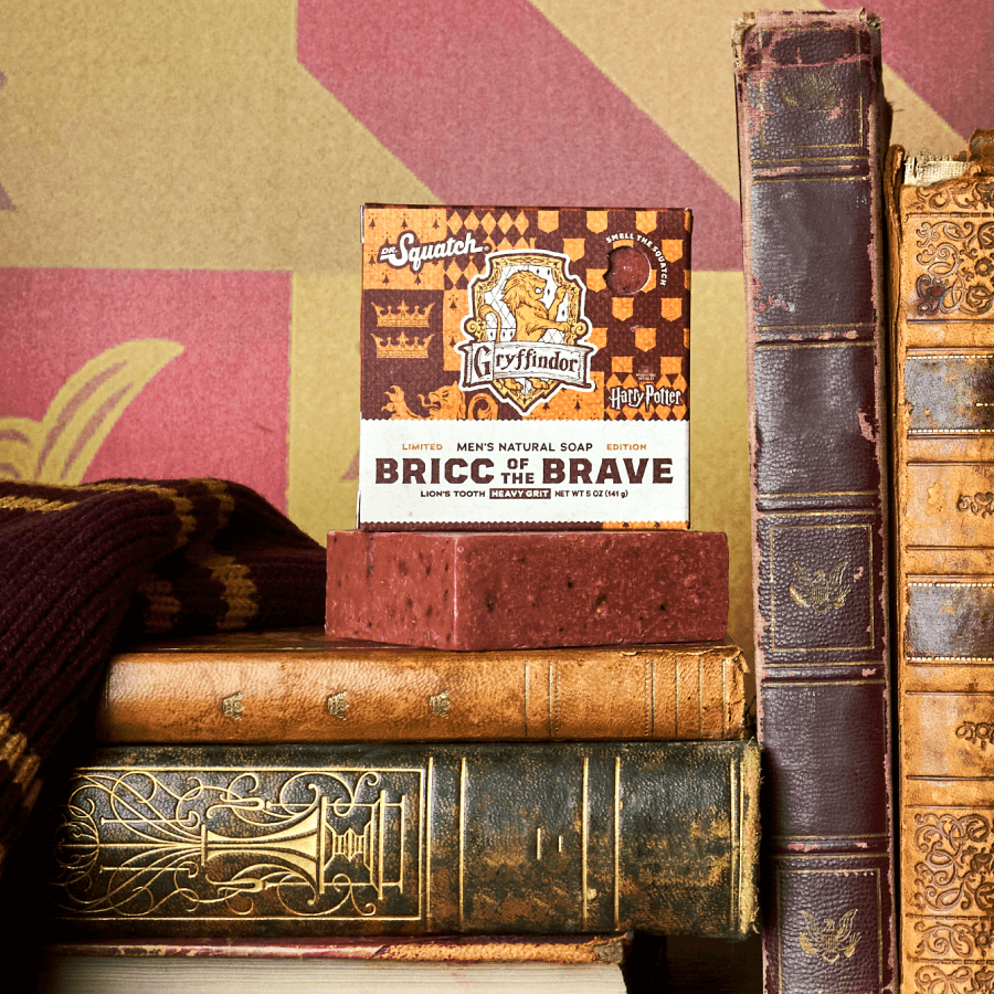 Bricc of the Brave - Outdoor Lather