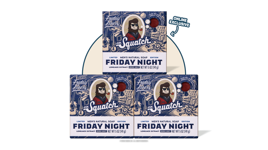 Friday Night 3-Pack - Bright Travel Pack