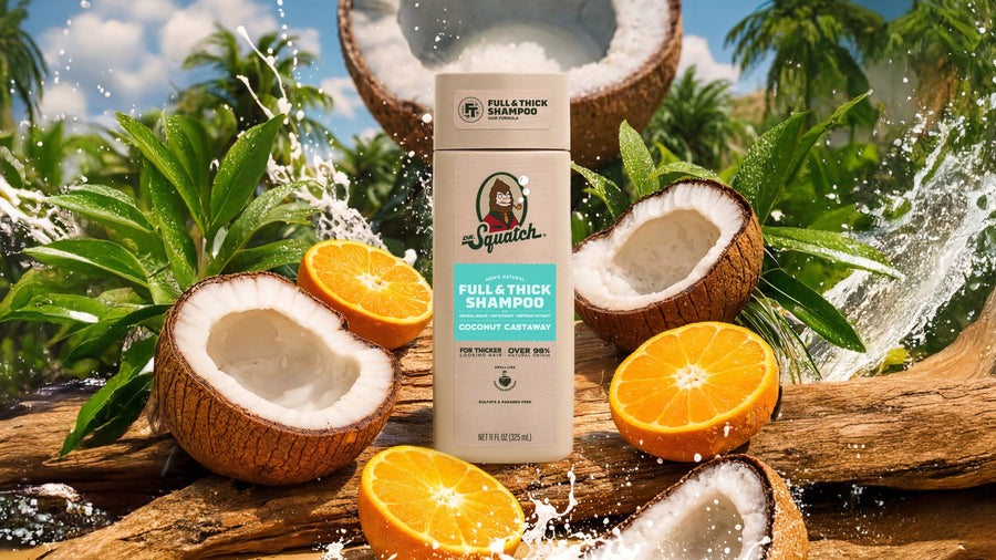 Coconut Castaway Full & Thick Shampoo - Fresh Shower Care