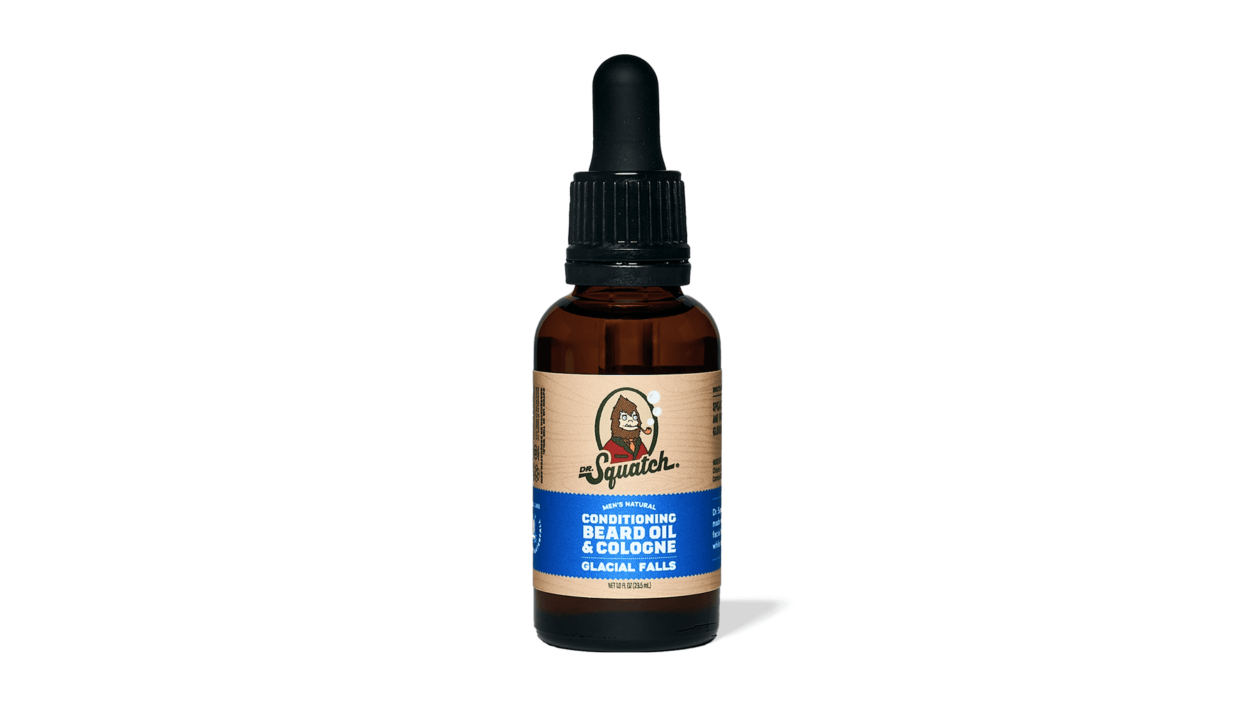Conditioning Beard Oil & Cologne Glacial Falls - Bright Fresh Signature
