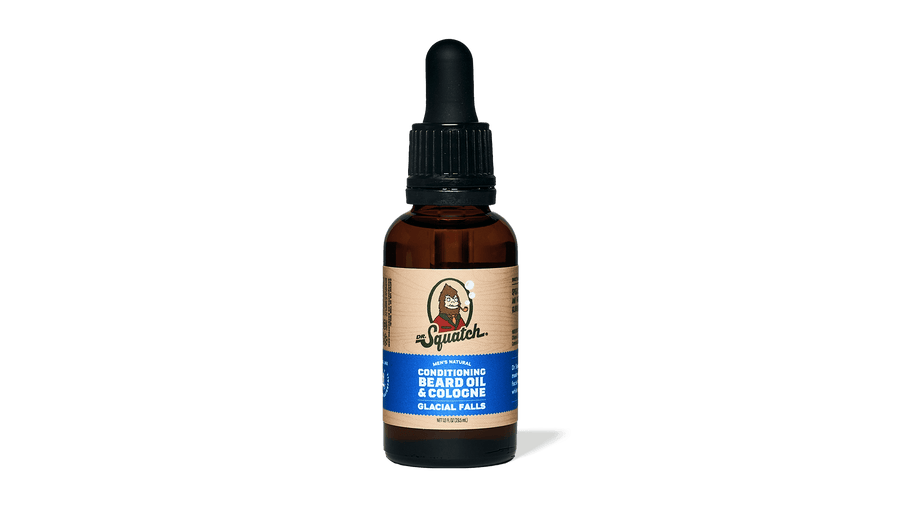 Conditioning Beard Oil & Cologne Glacial Falls - Bright Fresh Signature