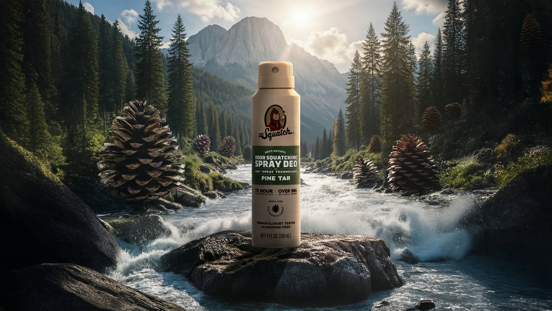Deodorant Christian - Premium Routine