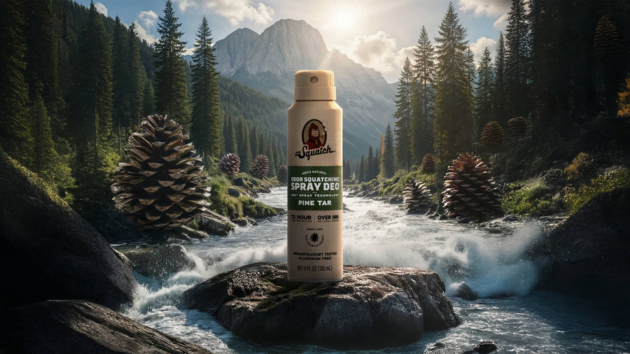 Pine Tar Spray Deodorant - Bright Daily Guard