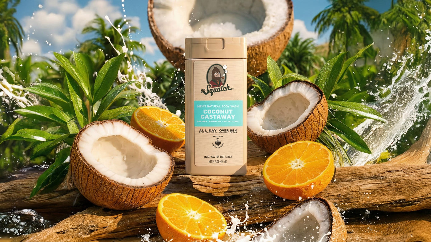 14 oz Coconut Castaway Body Wash - Forest Fresh Bar