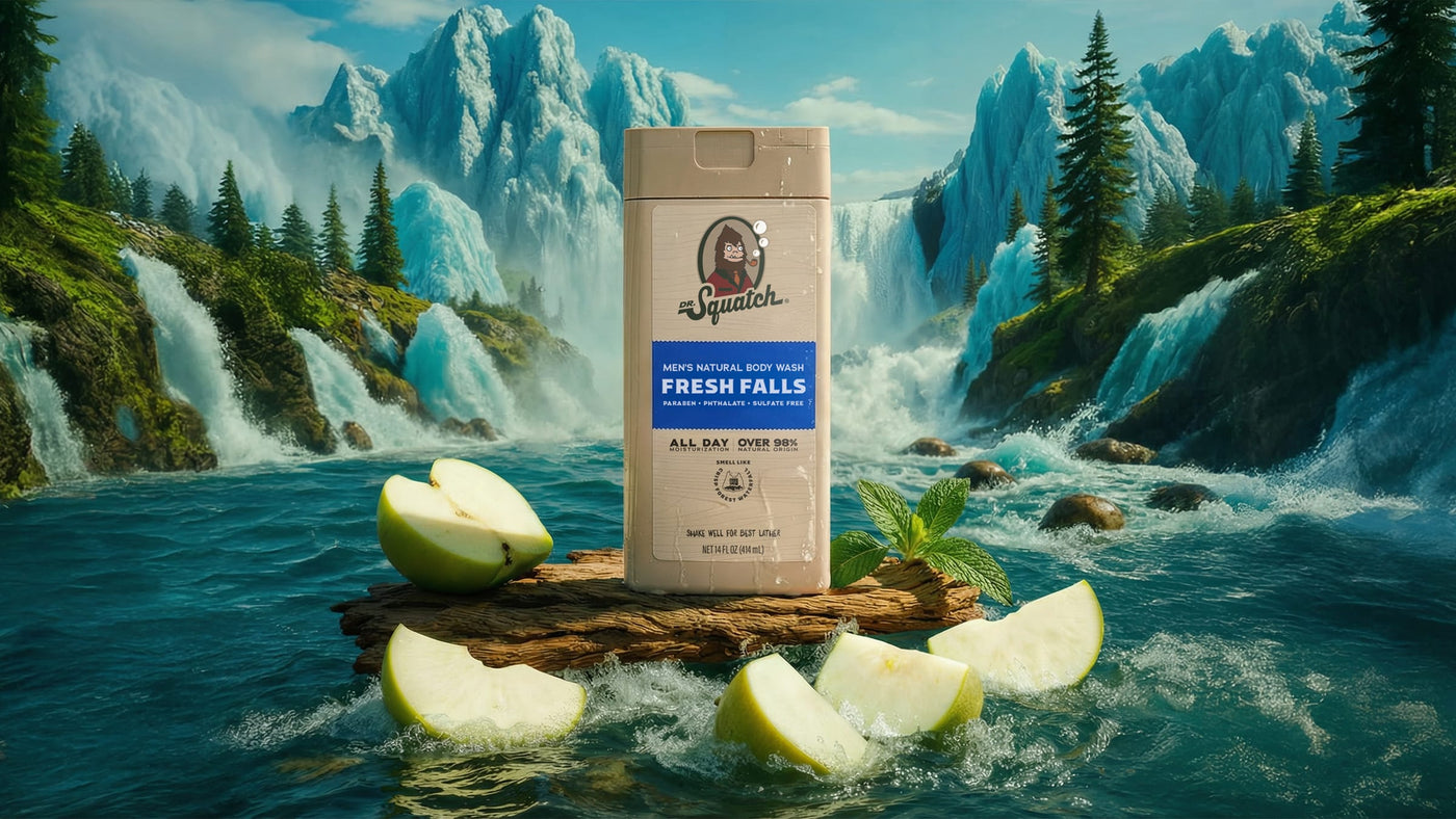 14 oz Fresh Falls Body Wash - Trail Lather