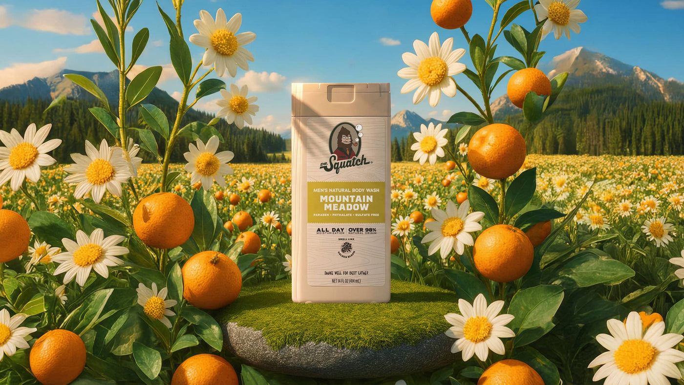 14 oz Mountain Meadow Body Wash - Easy Fresh Bar
