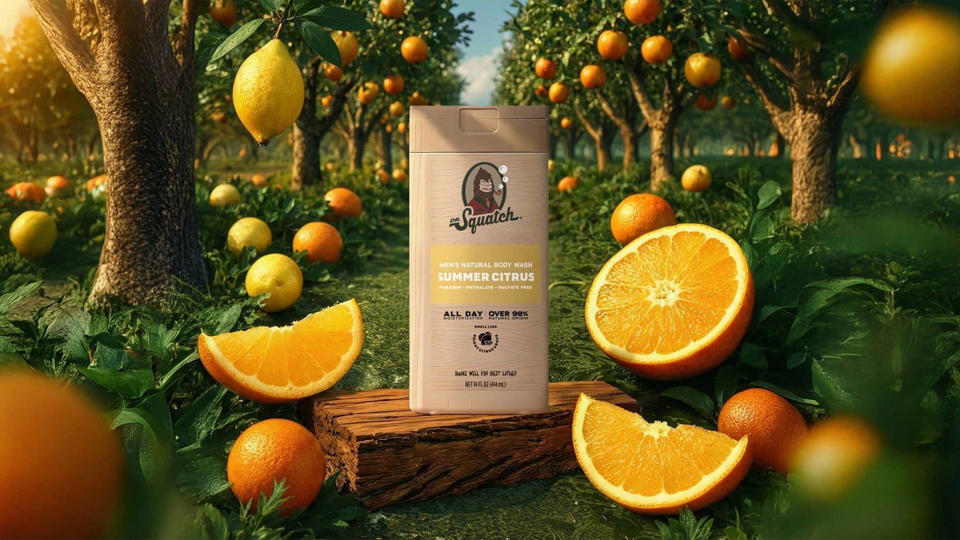 14 oz Summer Citrus Body Wash - Outdoor Wash