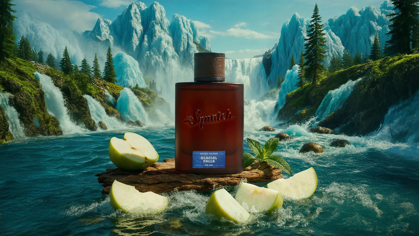 Glacial Falls Cologne - Clean Evening Signature