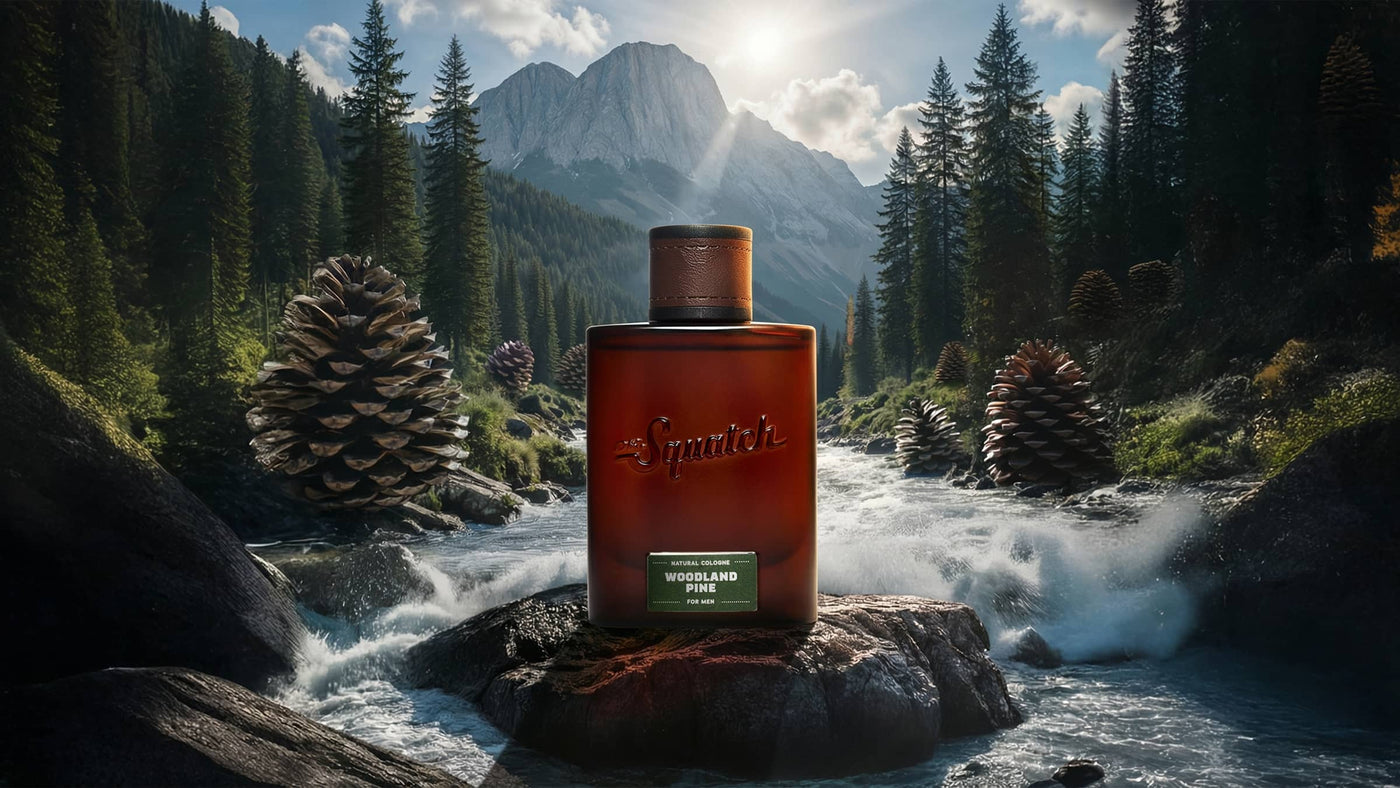 Woodland Pine Cologne - Cabin Ready