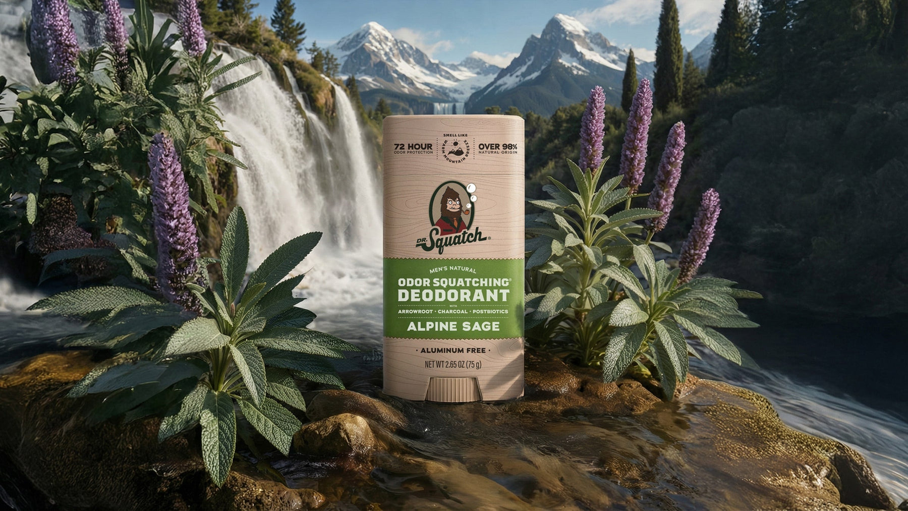 Alpine Sage Deodorant - Classic Daily Carry