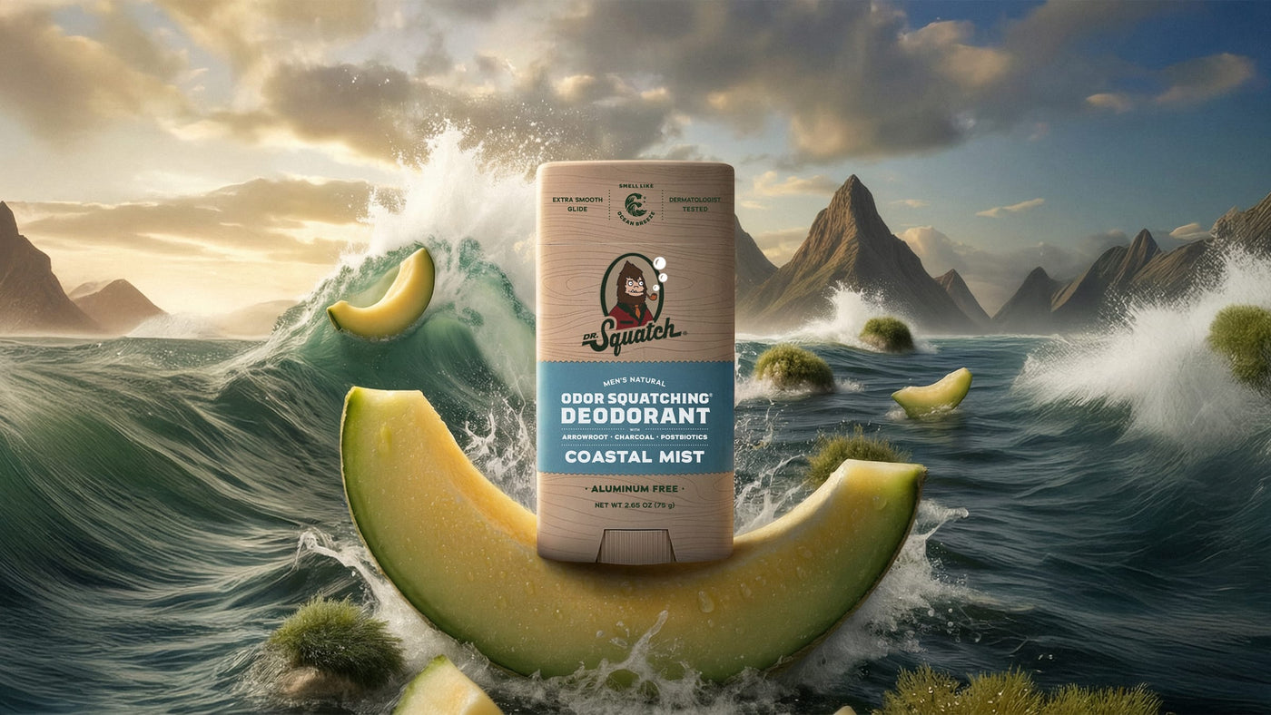 Coastal Mist Deodorant - Active Travel Glide