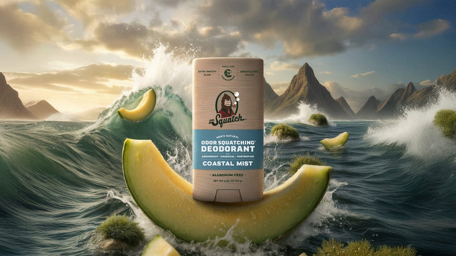 Coastal Mist Deodorant - Active Travel Glide