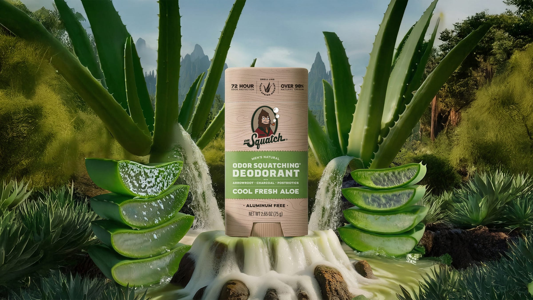 Cool Fresh Aloe Deodorant - Modern Fresh