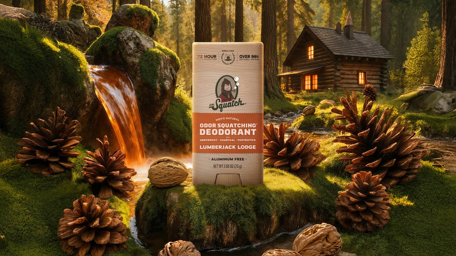 Lumberjack Lodge Deodorant - Simple Outdoor Fresh