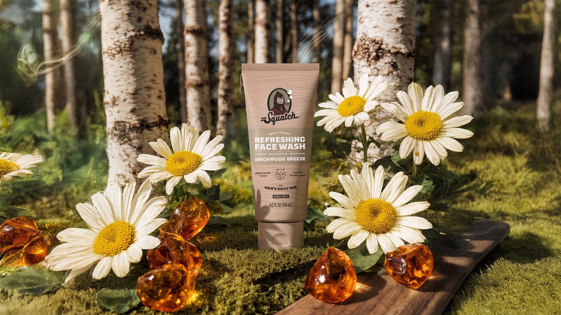 Birchwood Breeze Refreshing Face Wash - Bright Fresh Profile