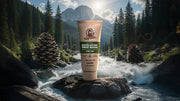 Pine Tar Exfoliating Face Wash - Rugged Outdoor Wash