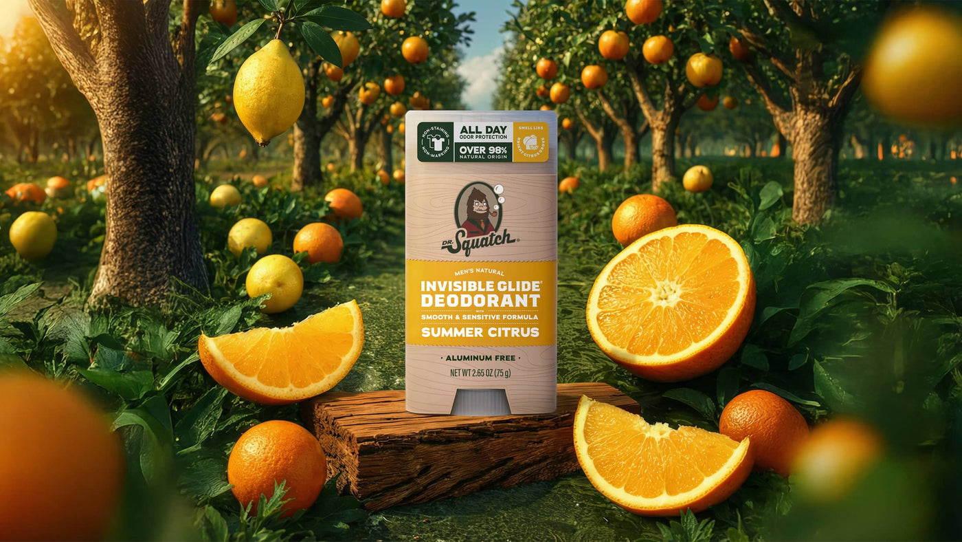 Summer Citrus Invisible Glide Deodorant - Daily Collector Lineup