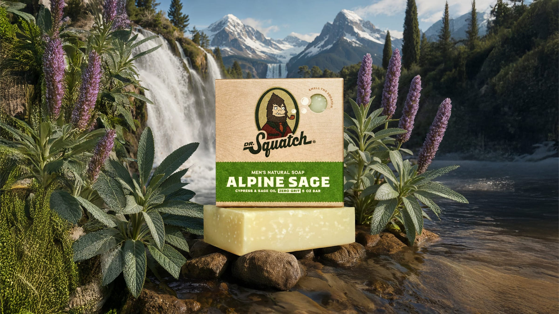 Alpine Sage - Bright Morning Wash