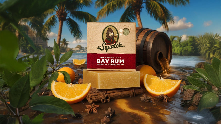 Bay Rum - Rugged Clean
