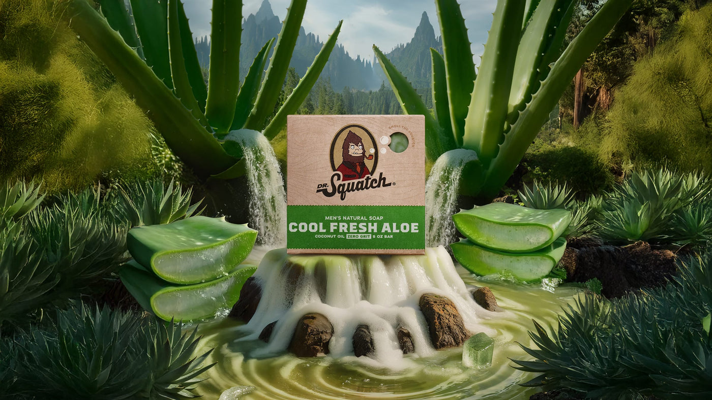 Cool Fresh Aloe - Classic Lather